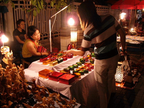 Sunday Walking Street Market Chiang Mai