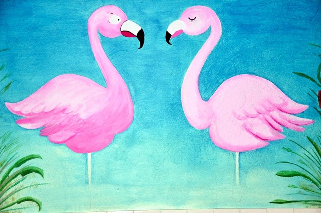 [Flamingo wall paintings[3].jpg]
