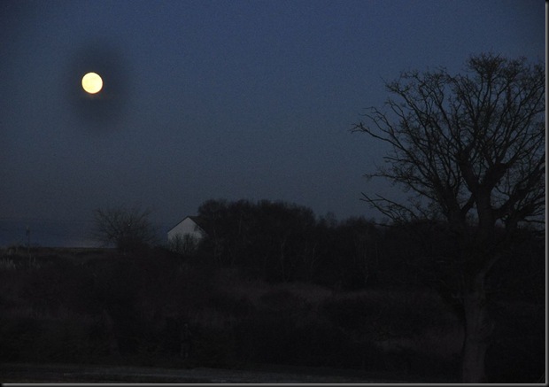 Moonlight over the Solent (orig) Jan 11