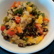 Ali Vincent's Mango Quinoa Salad