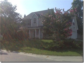 House front