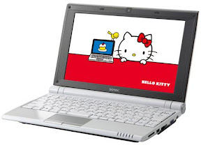 The First Hello Kitty Netbook