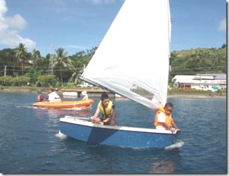 Savusavu Junior Sailing, Fiji