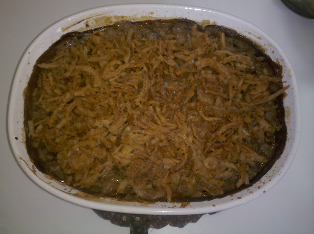 Green Bean Casserole!