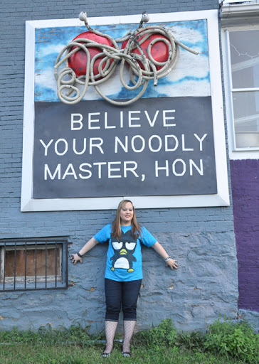 Believe Your Noodly Master, Hon