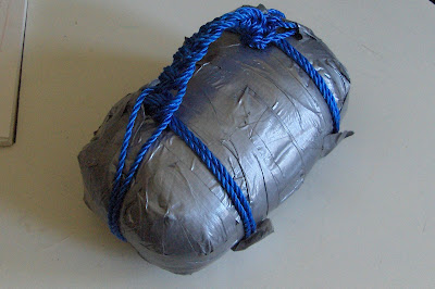 kettlebell, top view