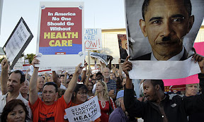 US healthcare protest US healthcare protest
