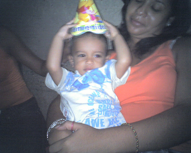 Frederick Jesus Bautizo Cumpleanhio