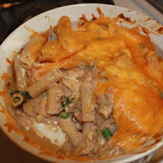 Cheesy Tuna Casserole