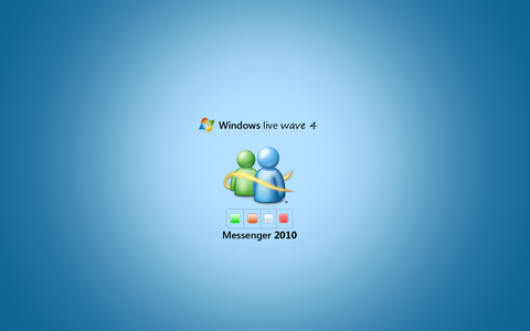 wlw44 Windows Live Wave 4 Wallpaper