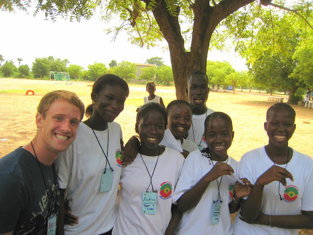 Post IST/Thies English Camp Wrap-up