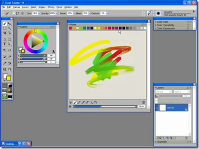 Corel Painter 11 550