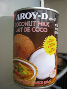 Leche de coco Leche de coco
