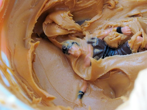 Death by peanut butter.