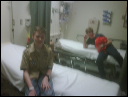 scouts in the ER