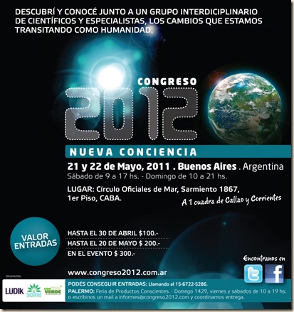 flyer-congreso 2012 nueva conciencia