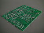 Circuit board for motor control