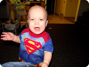 superman angry