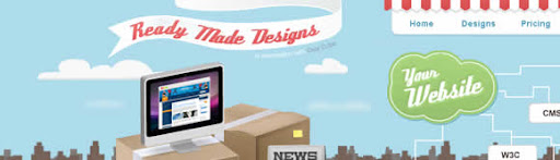 top 10 website design readymade