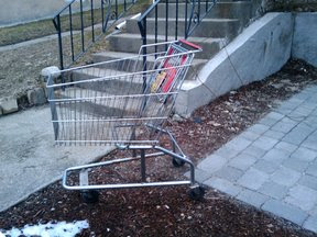 Front Yard cart in Newton, MA