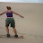Pérou &ndash; Sandboardeuse à Huacachina