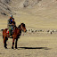 Chine &ndash; Cavalier Uyghur