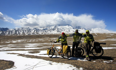 Chine &ndash; Premier col du Tian Shan, 2500m