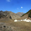 Chine &ndash; Des yourtes dans un paysage alpin