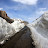 Chine &ndash; PIste qui monte vers le tunnel