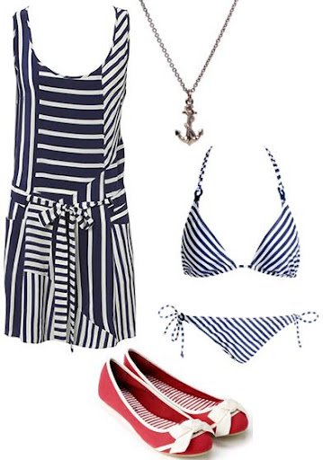Key Summer Trend: Nautical Clothes and Accessories Key Summer Trend: Nautical Clothes and Accessories