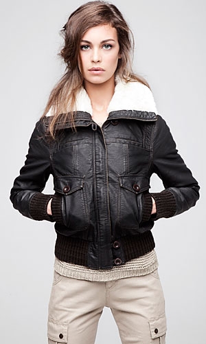 Shearling aviator coats are key pieces this season, but there's no need to Shearling aviator coats are key pieces this season, but there's no need to