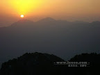 – 夕照一峰 – 夕照一峰