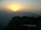 – 夕照一峰 – 夕照一峰