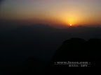 – 夕照一峰 – 夕照一峰
