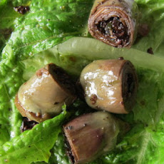 Black Olive Stuffed Artichokes