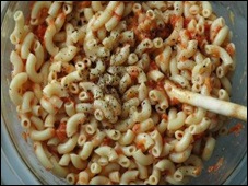 tomatoed macaroni