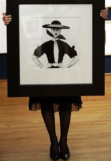 Warmenhoven & Venderbos designers fashion Blog: Irving Penn Portraits
