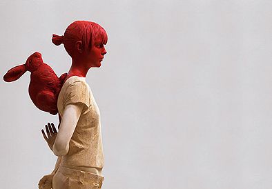 Warmenhoven & Venderbos Designer fashion blog | Willy Verginer | sculptures and installations