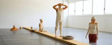 Warmenhoven & Venderbos Designer fashion blog | Willy Verginer | sculptures and installations