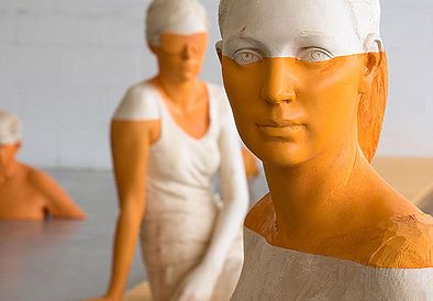 Warmenhoven & Venderbos Designer fashion blog | Willy Verginer | sculptures and installations