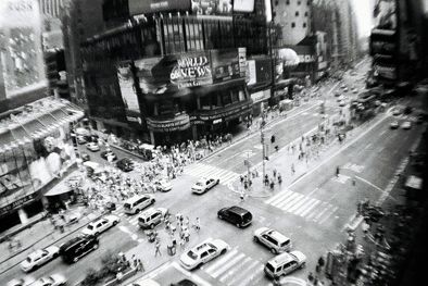 Warmenhoven & Venderbos | Designer Fashion Blog | Luc Braquet | Timesquare NewYork