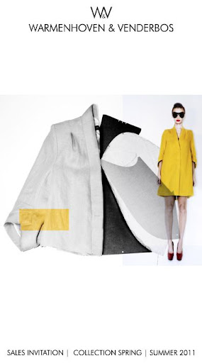 Warmenhoven & Venderbos | Sales Invitation | Spring Summer 2011