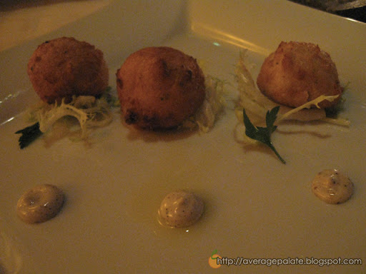Observatory Grouse Mountain, Dine Out Vancouver 2010, pinenut beignet