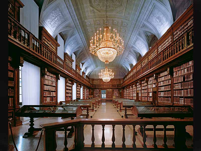 старинные библиотеки