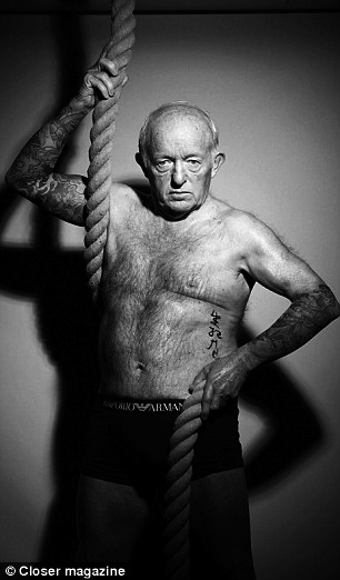 Paul Daniels, David Beckham, Victoria Beckham, Armani, Closer
