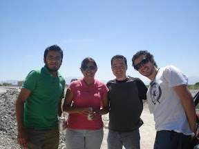 Mis amigos de viaje :)