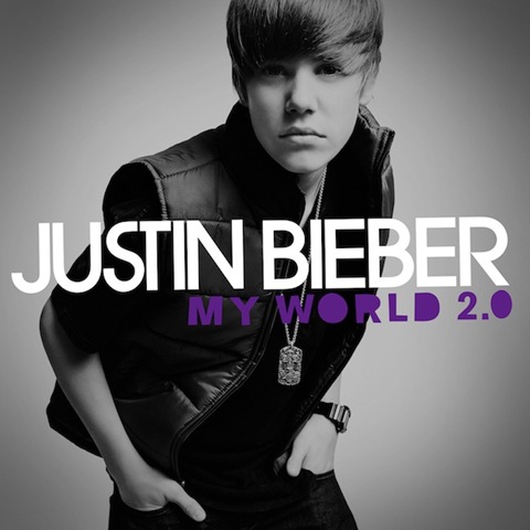 justin bieber my world 20 acoustic. album justin bieber my world
