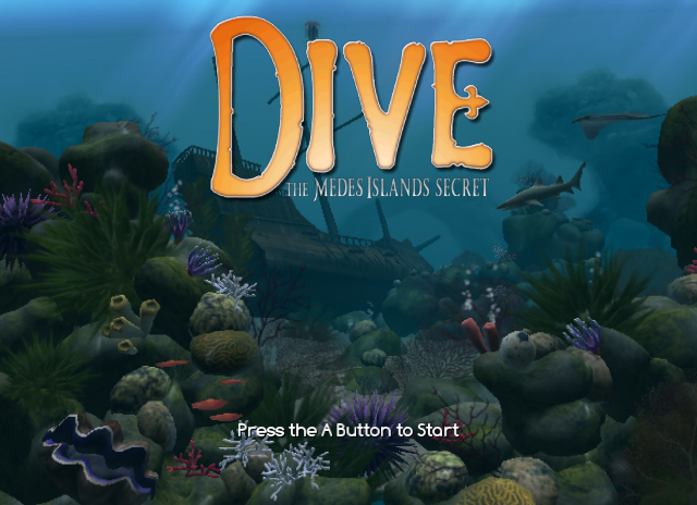 Dive, The Medes Islands Secret, game, screen, image, screenshot, screenshots, screens, images