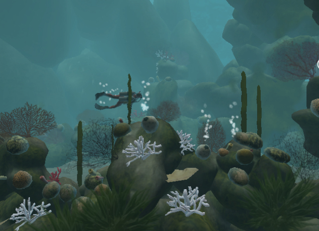 Dive, The Medes Islands Secret, game, screen, image, screenshot, screenshots, screens, images