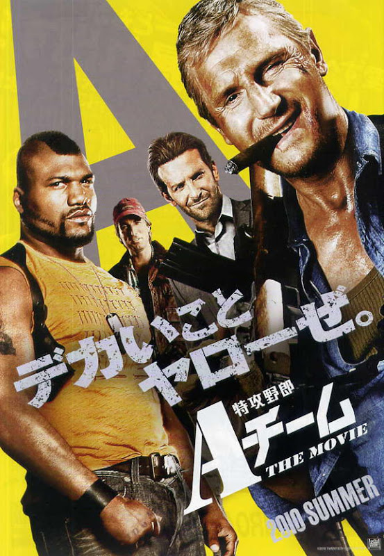 The A Team, movie, poster